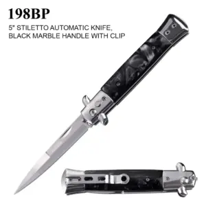 198BP   9" STILETTO AUTO KNIFE