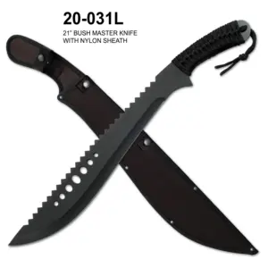 20-031L - 21" BUSH MASTER MACHETE