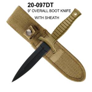 20-097DT 9" BOOT KNIFE