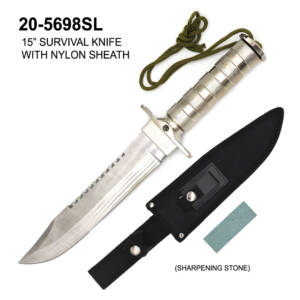 20-5698SL 15" SURVIVAL KNIFE
