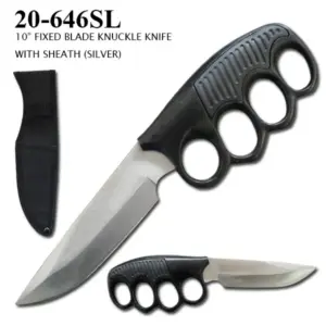 20-646SL 10" FIXED BLADE TRENCH STYLE KNIFE
