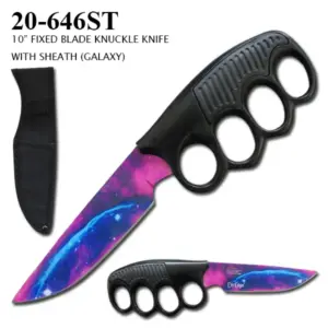 20-646ST 10" FIXED BLADE TRENCH STYLE KNIFE