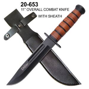 20-653 11" COMBAT KNIFE