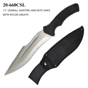 20-660CSL 15" BOWIE STYLE MACHETE