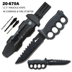 20-670A 12.5" KNUCKLE KNIFE