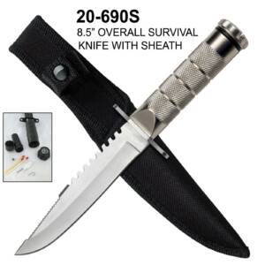 20-690S 8.5" SURVIVAL KNIFE