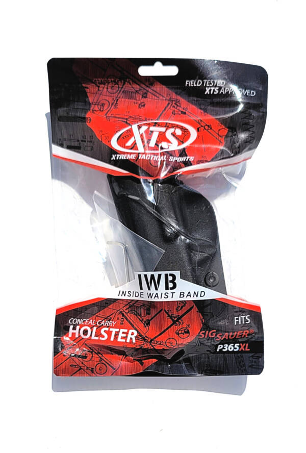 P365 XL-1P - IWB Holster For SIG P365XL - Image 2