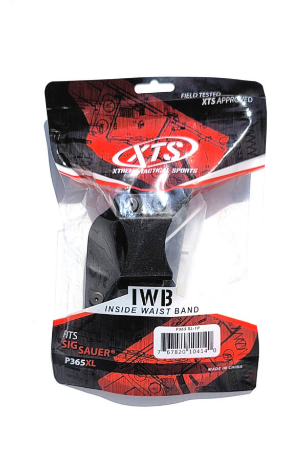 P365 XL-1P - IWB Holster For SIG P365XL - Image 4