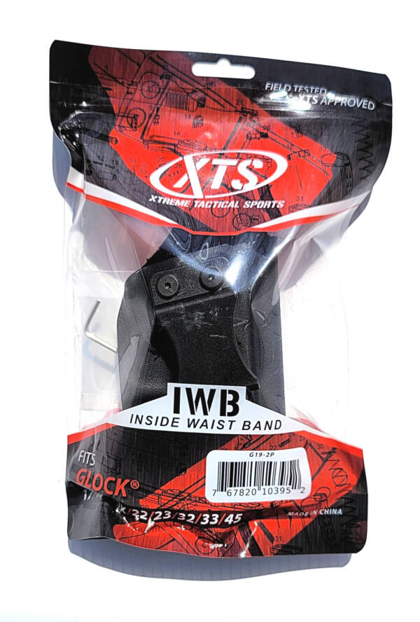 G19-2P IWB HOLSTER FOR GLOCK® 17, 19/X, 22, 23, 32, 33 45 - Image 7