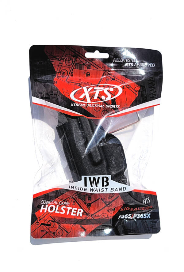 P365-1P - IWB Holster For SIG P365/P365X - Image 2