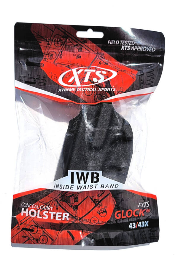 G43-1P IWB HOLSTER FOR GLOCK® 43/43X - Image 2