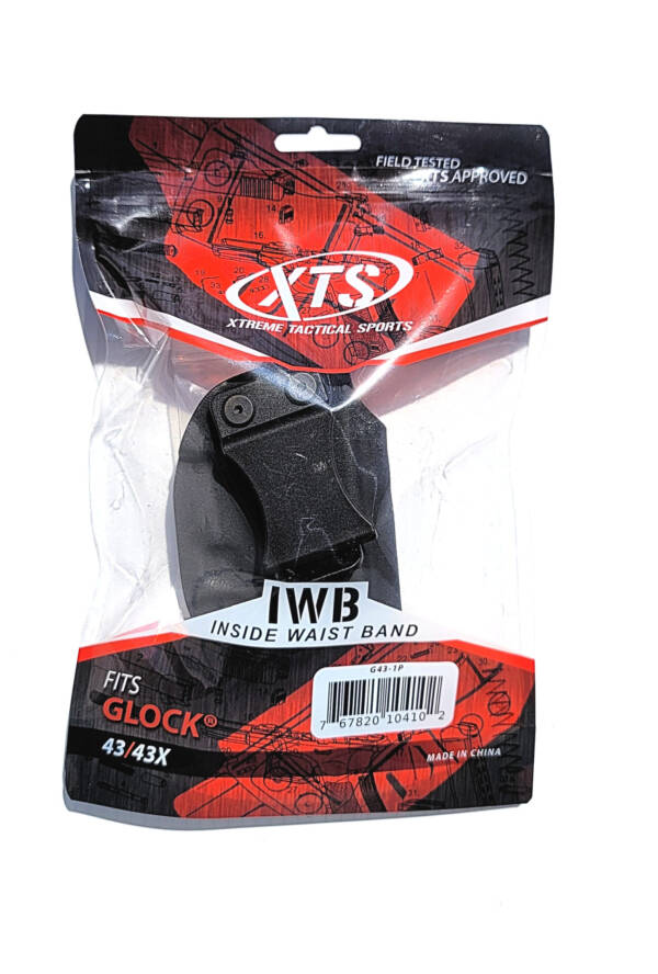 G43-1P IWB HOLSTER FOR GLOCK® 43/43X - Image 6