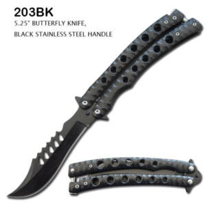 203BK 9" BUTTERFLY KNIFE