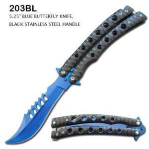 203BL 9" BUTTERFLY KNIFE