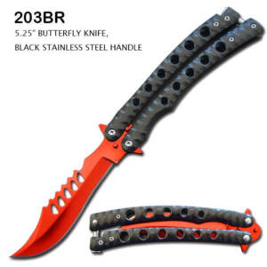 203BR 9" BUTTERFLY KNIFE