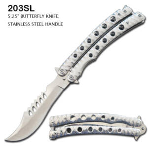 203SL 9" BUTTERFLY KNIFE