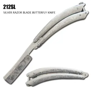 212SL - STRAIGHT RAZOR BUTTERFLY