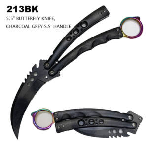 213BK Karambit Butterfly Knife