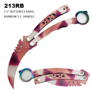 213RB Karambit Butterfly Knife