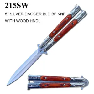 215SW - 5" BUTTERFLY KNIFE