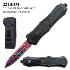 221 BDM DAGGER STYLE OTF