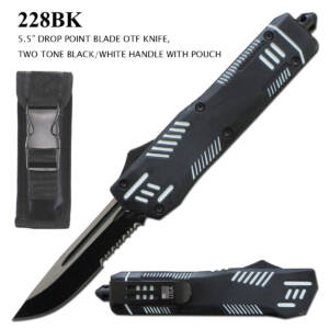 228BK OTF AUTOMATIC KNIFE