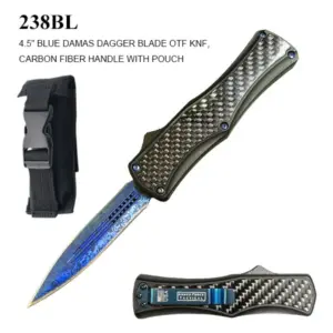 238BL - CARBON FIBER DAGGER BLADE OTF