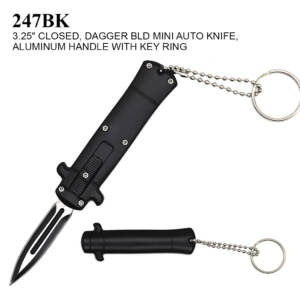 247BK 3" MINI OTF W/ KEY RING