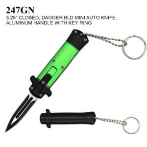 247GN - 3" MINI OTF W/ KEY RING