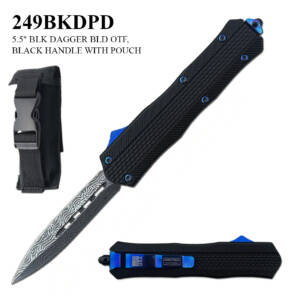 249BKDPD - 5.5" DAGGER BLADE OTF
