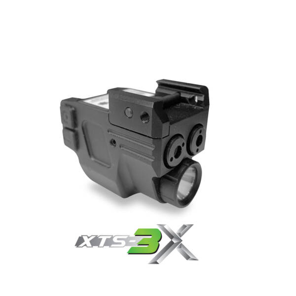 XTS-3X - Red & Green Laser / Flashlight Combo