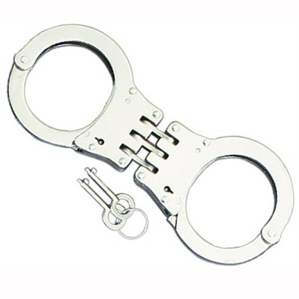 4803T - Double Lock Hinged Handcuffs - Image 2