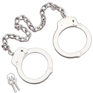 4508LC    DOUBLE LOCK LEG CUFFS