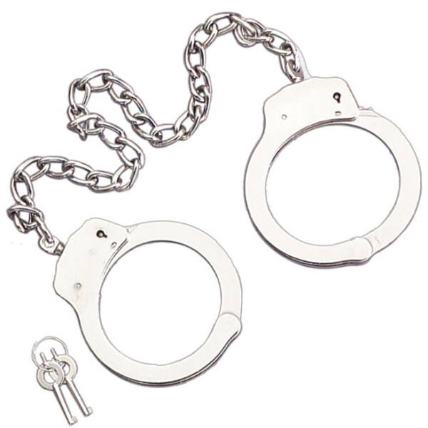 4508LC    DOUBLE LOCK LEG CUFFS