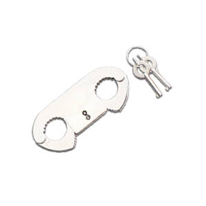 4804A  DOUBLE LOCK THUMB CUFFS