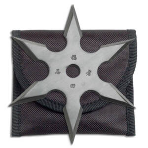 90-16SW - 4" 6 POINT Throwing Star