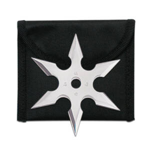90-19   2.75" Ninja Star with Pouch