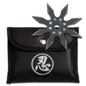 90-21BK   PERFECT POINT THROWING STAR 4" DIAMETER