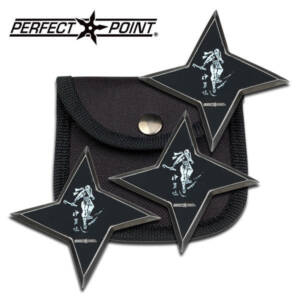 90-35-3   PERFECT POINT THROWING STAR SET 3" DIAMETER