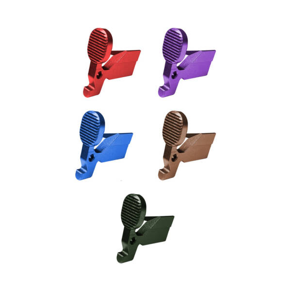 XTS-BC-GD Bolt Catch Assembly - Anodized Gold - Image 2