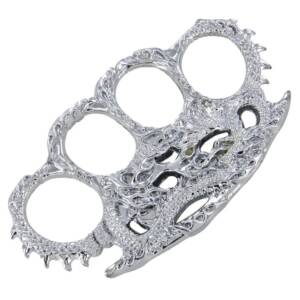 BB1822  Draconic Protection Belt Buckle Knuckle