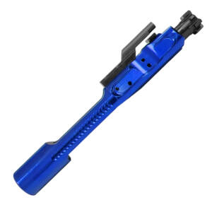 BCG-BL XTS Bolt Carrier Group Anodized Carrier Blue
