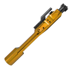 BCG-GD - Bolt Carrier Group Anodized Carrier Gold