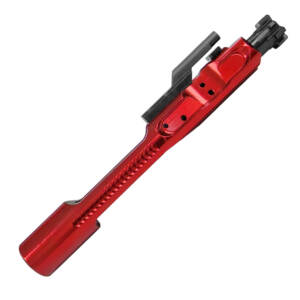 BCG-RD - Bolt Carrier Group Anodized Carrier Red
