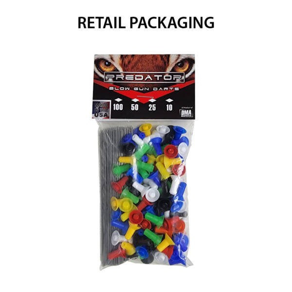 BGD 25 Blow Gun Darts 25 Count - Image 2