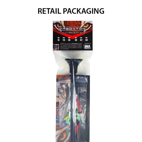 BG 12  PREDATOR BLOWGUN 12 INCH - Image 2