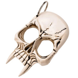 BK-15BC  SKULL SELF DEFENSE KEY CHAIN