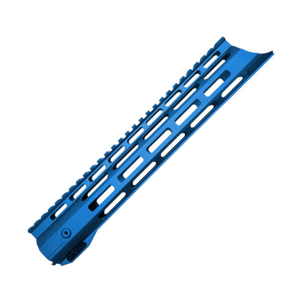 XTS-MLK12-BL - 12" M-LOK Anodized Rail Blue