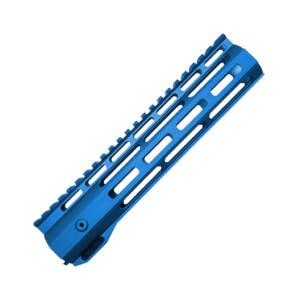 XTS-MLK09-BL - 9" M-LOK Anodized Rail Blue