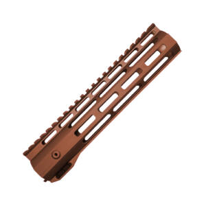 XTS-MLK09-BR - 9" M-LOK Anodized Rail Bronze